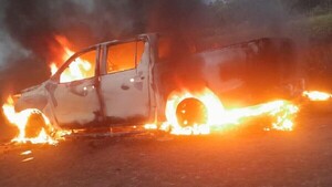 Buscan identificar a persona hallada incinerada en rodado