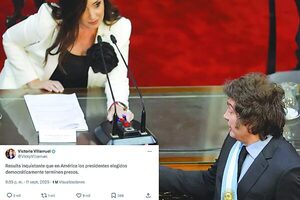 El tuit de Victoria Villarruel sobre “presidentes presos” desató un vendaval político - La Tribuna