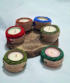 Un emprendimiento que combina aromas tejidos y pasión por lo hecho a mano - La Tribuna