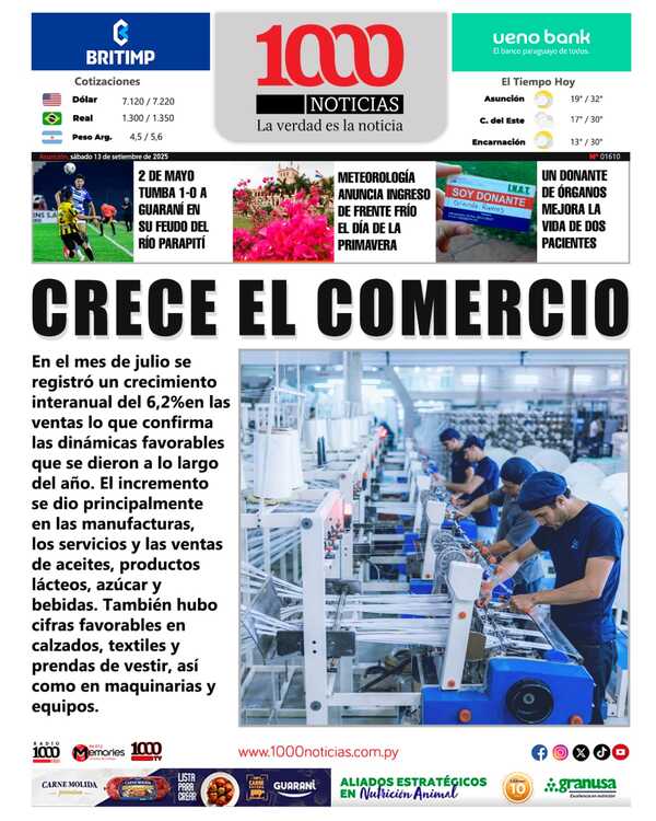 13 Septiembre 2025