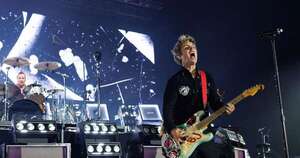 La Nación / Green Day tocará el lunes por primera vez en Paraguay