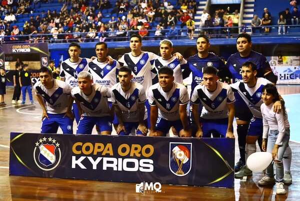 Fútbol de salón: 29 de Septiembre parte en punta en la Copa Oro - Polideportivo - ABC Color