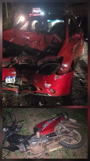 Grave accidente en Loreto deja a una familia herida - Concepción al Día