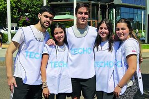 TECHO movilizó a 3.000 voluntarios en su colecta nacional 2025 - La Tribuna