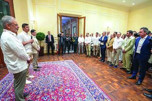 Recepción con más de 150 empresarios tras el Foro YPO Paraguay 2025 - La Tribuna
