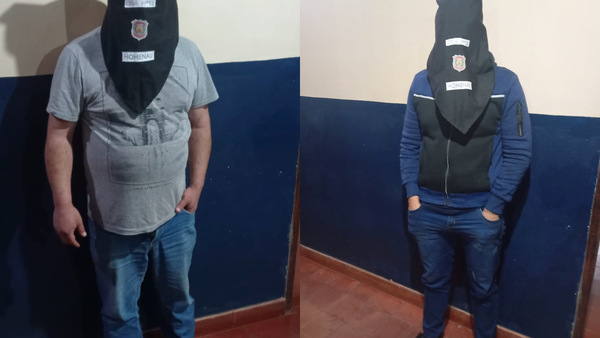 Riña en Hohenau termina con dos aprehendidos y un arma incautada