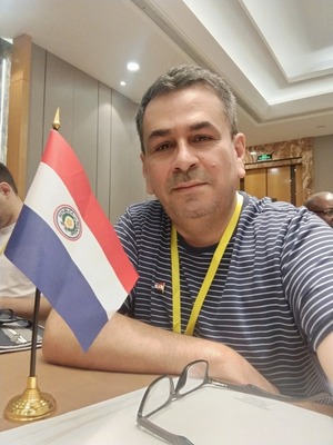 Isidro Morel participa en seminario sobre gobernanza en China - Info Alto Parana