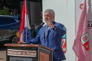 Inauguran nueva base de la Unidad Lince en Itauguá