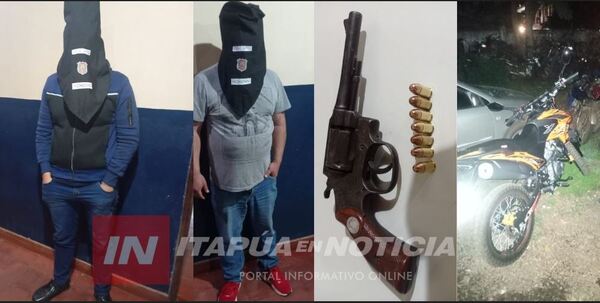 DOS APREHENDIDOS POR CREAR DISTURBIOS EN UNA BODEGA DE HOHENAU