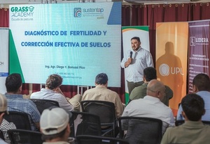 Diego Bonussi sobre Grass Academy: “El suelo es la base de todo, sin raíces no hay producción”