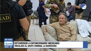Cae exfuncionario mexicano vinculado al grupo criminal ''La Barredora''