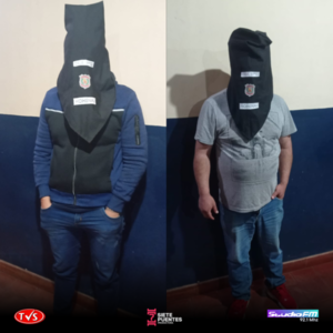 ENFRENTAMIENTO EN BODEGA DE HOHENAU CULMINA CON DETENIDOS Y ARMA INCAUTADA - «TVS DIGITAL»