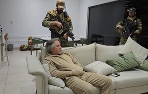 Capo más buscado de México vivía en una lujosa casa en Paraguay