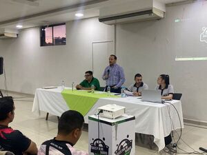 Se presentó el programa “Goles por mi Barrio” en Encarnación
