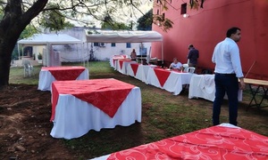 Karu Guasu en la Seccional 2 con comida y fiesta por los 138 años de la ANR - OviedoPress