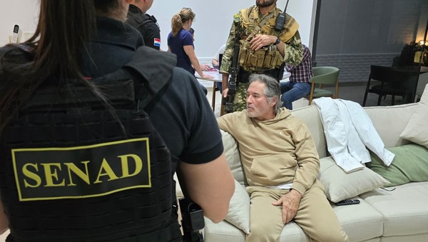 Cae en Paraguay presunto líder de la organización criminal mexicana "La Barredora" - trece