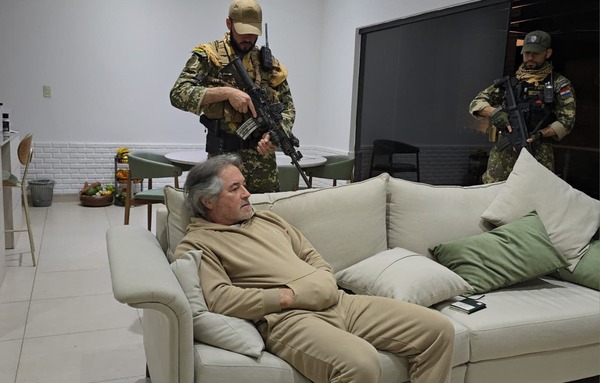 Capturan en Roque Alonso a presunto jefe criminal mexicano, vinculado al Cártel Jalisco | Unicanal