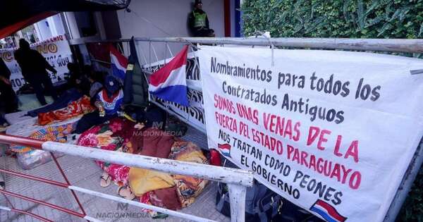 La Nación / Recategorización de agentes penitenciarios será gradual