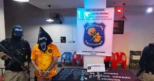 Diario HOY | “Local gastronómico” vendía drogas, dueño quedó detenido