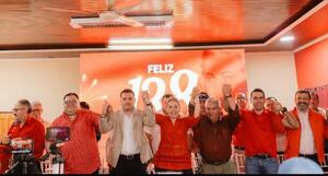 Unidad colorada en Caaguazú se consolida en torno a Raquel Alvarenga - OviedoPress