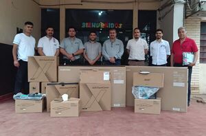 Centro de Salud de Loreto recibe importantes aportes informáticos - Concepción al Día