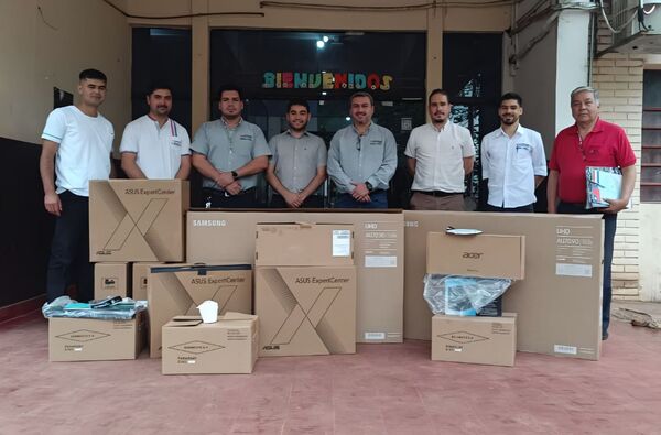 Centro de Salud de Loreto recibe importantes aportes informáticos - Concepción al Día