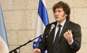 Estudiantes de la UNA rechazan visita de Javier Milei y cuestionan aval del Gobierno