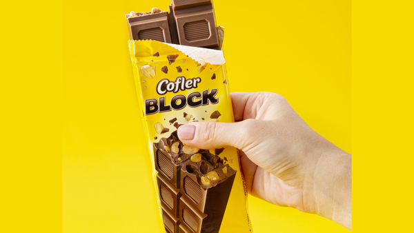 Regalarán más de 5.000 Cofler Block para celebrar el Día del Chocolate