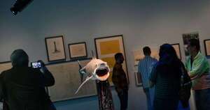 La Nación / Celebran los 50 años “Tiburón” con una exposición inmersiva