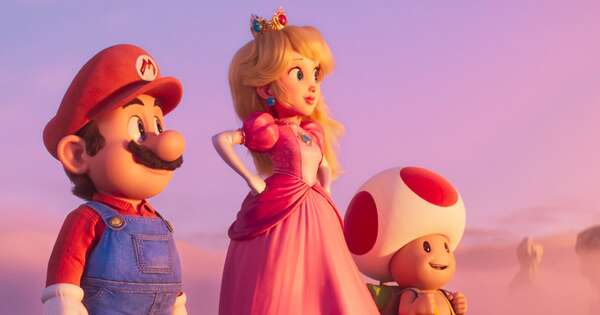 La Nación / “La galaxia de Super Mario” llegará a los cines en abril de 2026