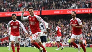 Arsenal golea al Nottingham Forest