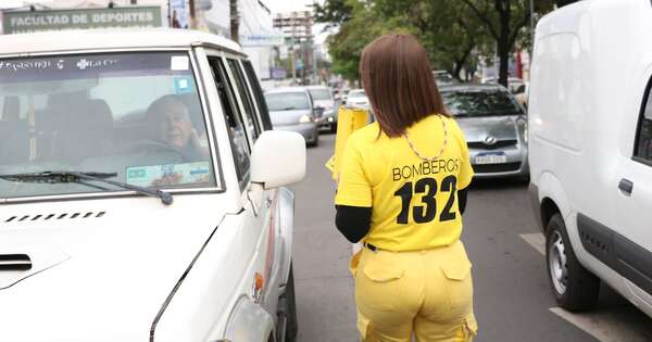 La Nación / Bomberos voluntarios iniciarán su Colecta Nacional 2025 desde el 26 setiembre