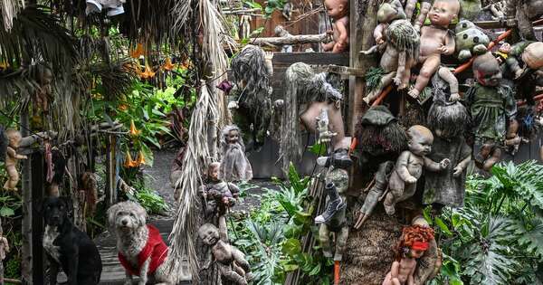 La Nación / La macabra Isla de las Muñecas inspira videoclip de Lady Gaga