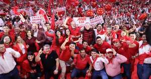 La Nación / “Trataron de impedir una marea colorada”