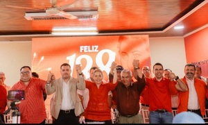Unidad colorada en Caaguazú se consolida en torno a Raquel Alvarenga - OviedoPress