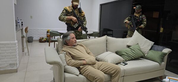 Hernán Bermúdez Requena, alias “El Comandante H”, detenido en Paraguay tras un historial criminal y fuga internacional