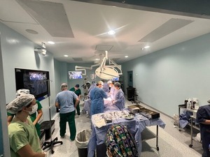 La primera ablación de órganos en el Hospital General de Coronel Oviedo