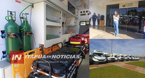 DRA. BARÁN: “UTILIZAMOS CRITERIOS TÉCNICOS PARA LA ENTREGA DE AMBULANCIAS”