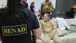 SENAD captura presunto narco vinculado al Cartel Mexicano