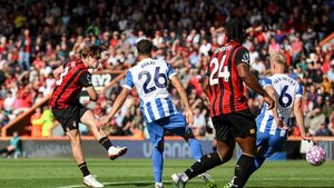 Brighton cae con ausencia de Diego Gómez