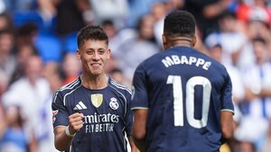 Real Madrid resiste y gana en Anoeta