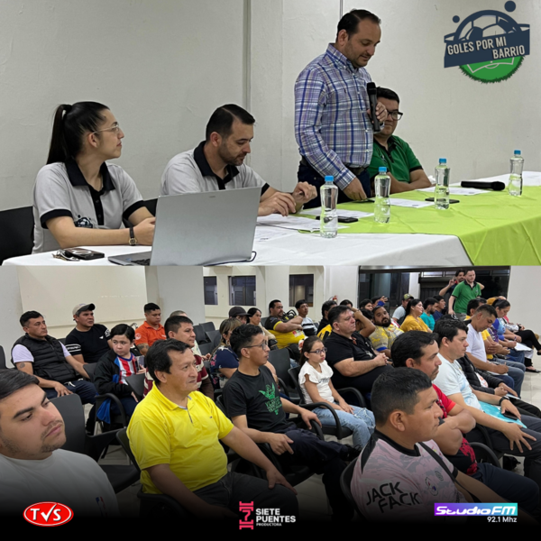 ENCARNACIÓN SE PREPARA PARA VIVIR LA SEXTA EDICIÓN DE “GOLES POR MI BARRIO” - «TVS DIGITAL»