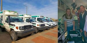 REMESOWSKI CELEBRA INVERSIÓN EN SALUD CON ENTREGA DE AMBULANCIAS