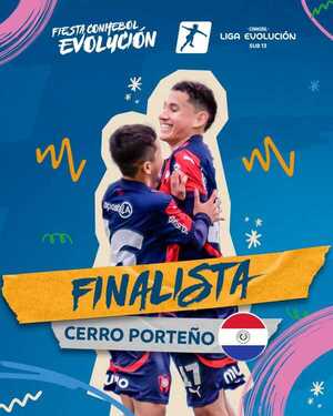 Cerro Porteño es finalista de la CONMEBOL Evolución y asegura viaje a Europa - La Tribuna