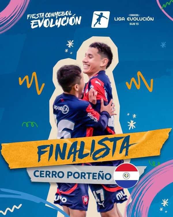 Cerro Porteño es finalista de la CONMEBOL Evolución y asegura viaje a Europa - La Tribuna