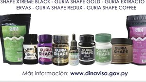 Cháke con productos detox y adelgazantes
