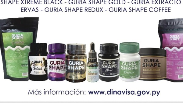 Cháke con productos detox y adelgazantes