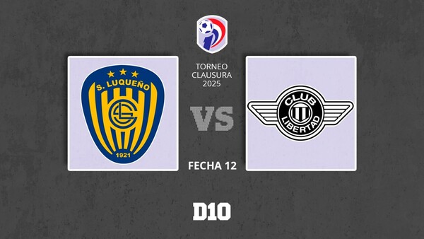 Sportivo Luqueño vs. Libertad: Paso a paso
