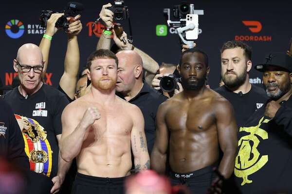 Canelo Álvarez vs. Crawford, el plato fuerte del sábado - Polideportivo - ABC Color