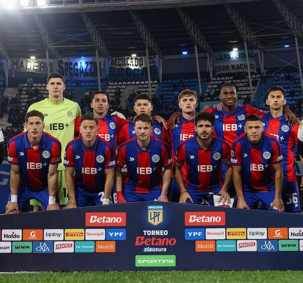 Racing Club vence al San Lorenzo de Orlando Gill - Fútbol - ABC Color